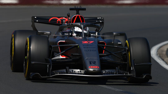 Audi Formule 1 debuut Australië (4)