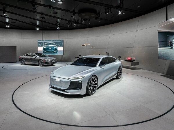 Audi House of progress HERO