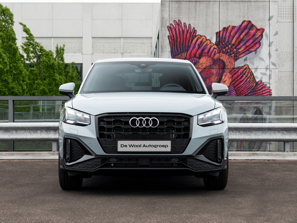 Audi Q2 hero mobiel