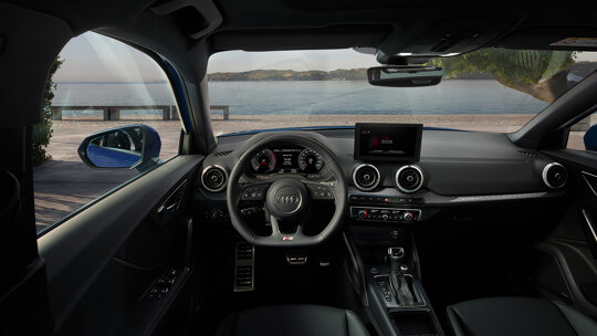 Audi Q2 S line interieur