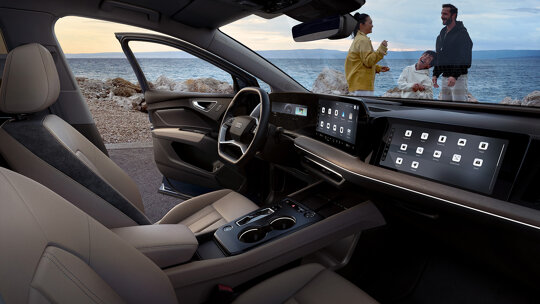 Audi Q4 e-tron interieur