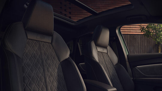 Audi Q4 e-tron sportstoelen