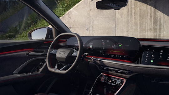 Audi Q5 e-hybrid quattro interieur