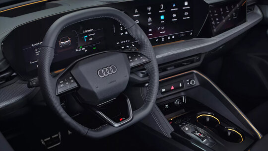 Audi Q5 Sportback stuurwiel
