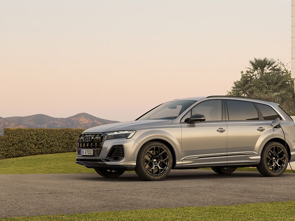 Audi Q7 TFSI e hero mobiel