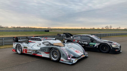 Audi R18 e-tron - Audi RS 5 DTM (1)