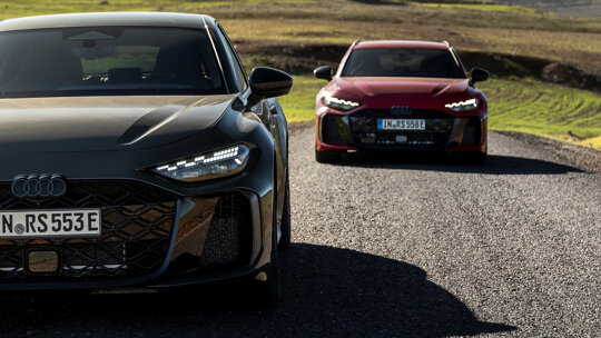 Audi RS 5 Marokko praktijktest (1)