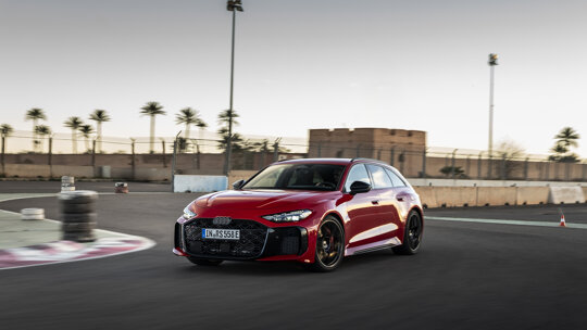 Audi RS 5 Marokko praktijktest (6)