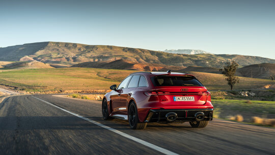 Audi RS 5 Marokko praktijktest (7)