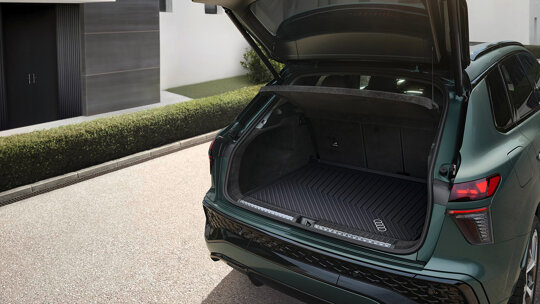 Audi rubberen mattensets