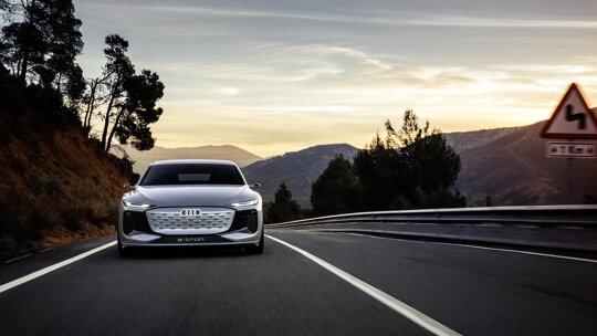 Audi A6 e-tron concept