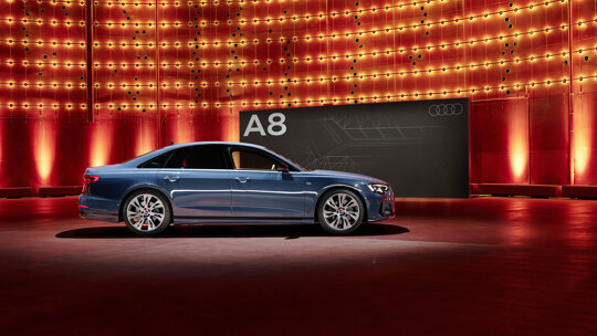 Audi A8 Facelift