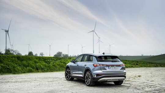 Audi Q4 45 e-tron