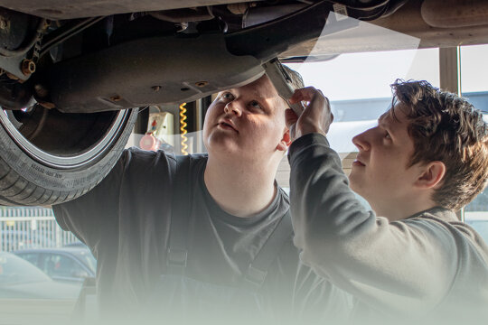 Card actiepagina - korting