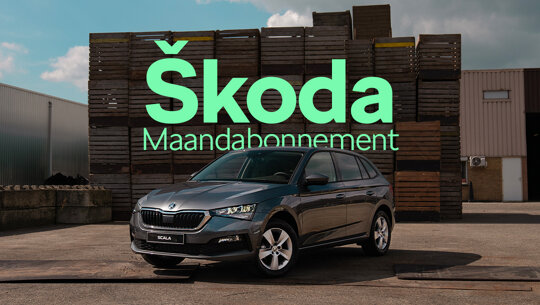 Card_Skoda-Maandabonnement