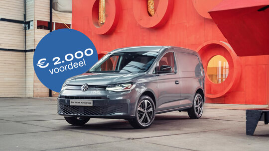 Vriendenprijs weken - Caddy Cargo