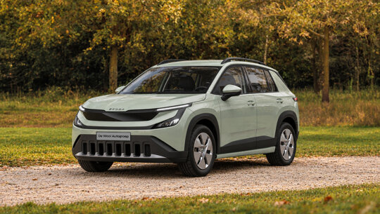Cards - Skoda Epiq
