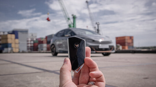 CUPRA Born sleutel