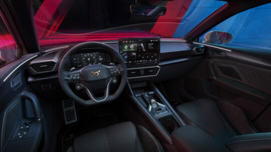 CUPRA Leon interieur