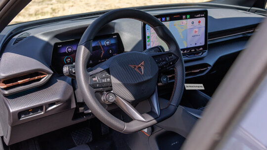 CUPRA Raval sportief stuurwiel
