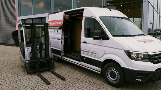 De Onderdelendienst - kleine afbeelding