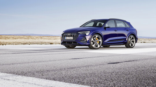 Audi e-tron S