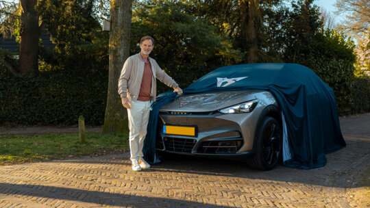 Een tipje van de sluier