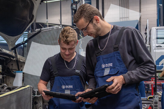 Eerste monteur - met wing