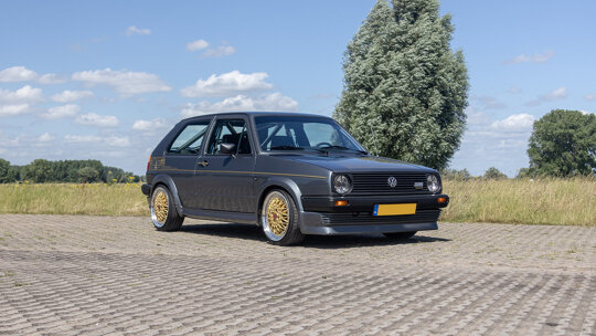 Golf mk2 - 4 - zonder kenteken