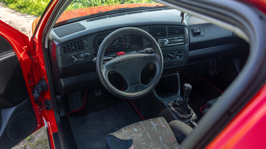 Golf mk3 - 11