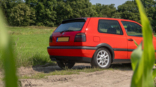 Golf mk3 - 4