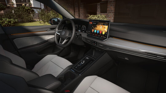 Golf Variant Interieur