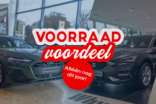 Header mobiel home page - Voorraadvoordeel