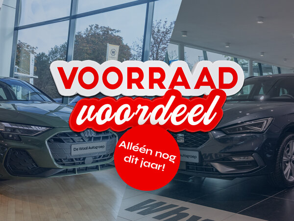 Header mobiel home page - Voorraadvoordeel