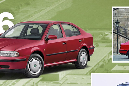 Škoda OCTAVIA 25 jaar