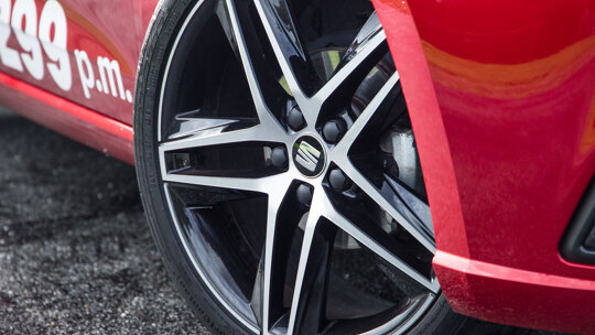 SEAT Ibiza FR