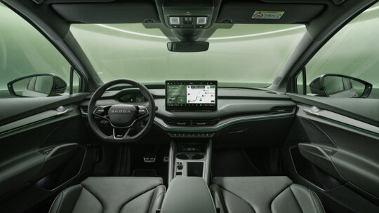 Interieur Enyaq RS