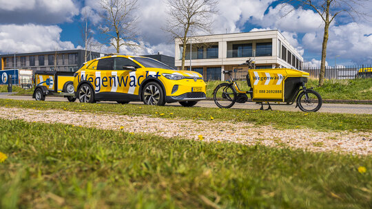 Jarige Wegenwacht gaat elektrisch met Volkswagen ID.4