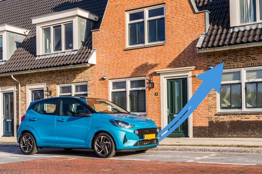 Lichte groei PL - slider