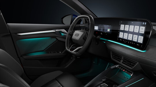 Nieuw interieur Audi A3 (2)