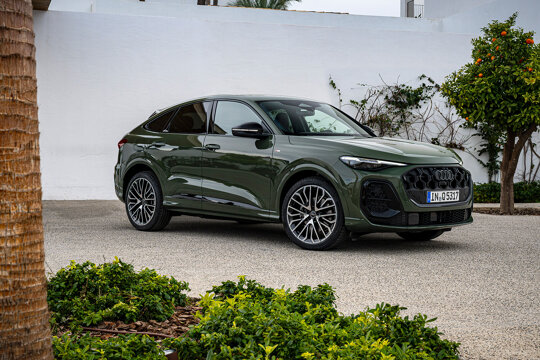 Nieuwe Audi Q5 hero mobiel