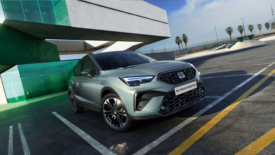 Nieuwe SEAT Arona 2026