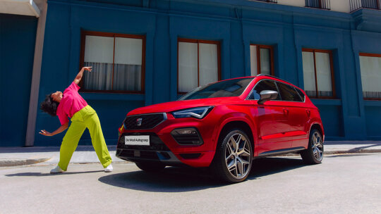 Nieuwe SEAT Ateca 2026
