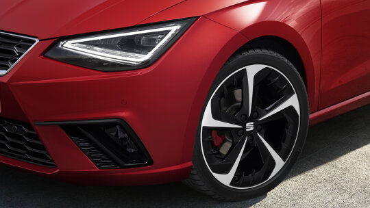 Nieuw interieur seat ibiza