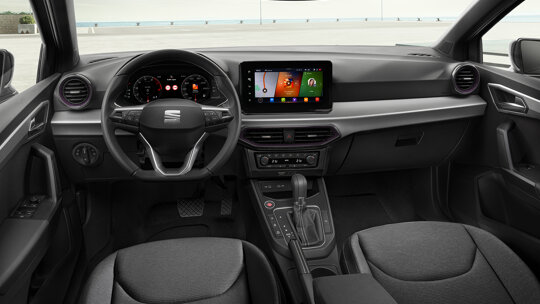Nieuw interieur seat ibiza