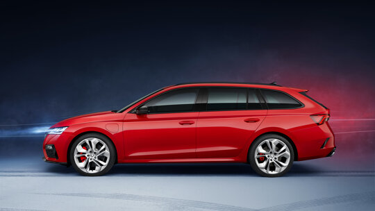 Octavia RS iV Combi