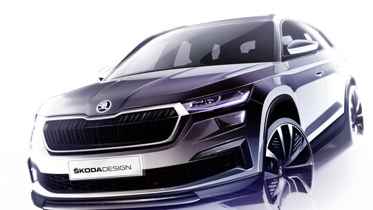 Onthullingen Skoda Kodiaq