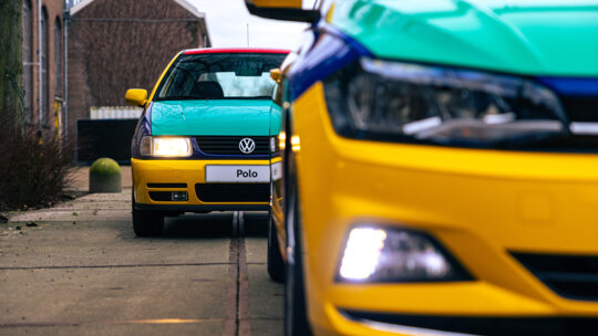 Polo Harlekin 96 en 21