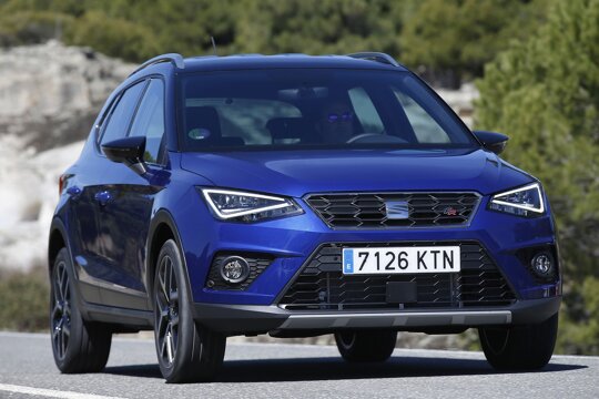 Seat Arona lesauto