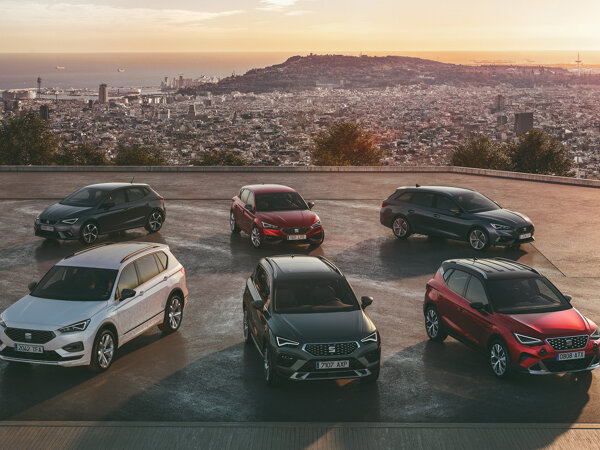 SEAT fleet hero mobiel